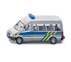 SIKU česká verze - policie VAN / od 3 let 