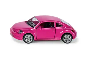SIKU Blister - VW Beetle růžový s polepkama / od 3 let 