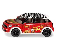SIKU Super - Limitovaná edice 100 let Sieper - Mini Countryman Race červený / od 3 let 