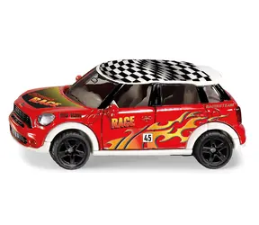 SIKU Super - Limitovaná edice 100 let Sieper - Mini Countryman Race červený / od 3 let 