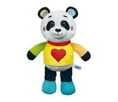 Clementoni Mazlící plyšová Panda se zvuky / od 0 měsíců 
