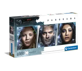 Clementoni PUZZLE Panorama - The Witcher / 1000 dílů / od 14 let 