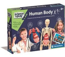 Clementoni Dětská laboratoř - lidské tělo / od 8 let 