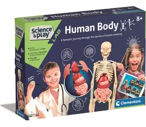Clementoni Science&Play Lab: Lidské tělo / od 8 let 