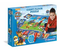 Clementoni PUZZLE Paw Patrol - Velké podlahové puzzle s interaktivním perem