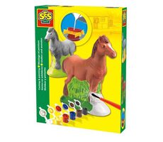 SES Sádrový komplet - kůň / od 5 let 