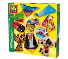 SES Origami - zvířátka / od 5 let 