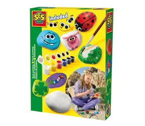 SES Malování kamínků TRENDY / od 5 let 