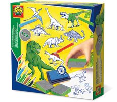 SES Razítka dinosauři / od 3 let 