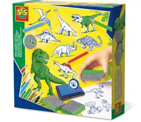 SES Razítka dinosauři / od 3 let 