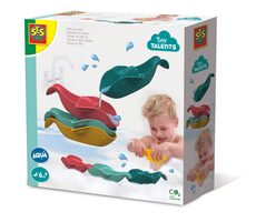 SES Veselé kalíšky do vany - rybičky / od 6 měsíců 