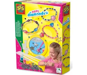 SES Výroba nárámků s diamanty / od 6 let 