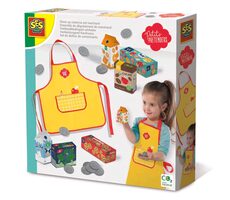 SES Kostým na karneval - prodavačka / od 3 let 