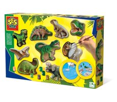 SES Odlévání a malování - dinosauři / od 5 let 