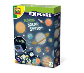 SES EXPLORE - svítící planety / od 5 let 