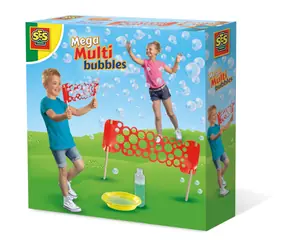 SES Výroba Mega Multi bublin / od 5 let 