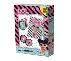 SES L.O.L. - vybarvování obrázků třpytkami / od 6 let 