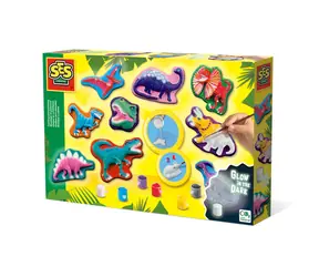 SES Odlévání a malování - barevní dinosauři / od 5 let 