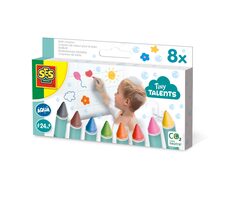 SES Zábava ve vaně - voskovky 8 ks / od 2 let 
