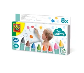 SES Zábava ve vaně - voskovky 8 ks / od 2 let 