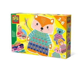 SES Prošívání zvířátek XL / od 3 let 
