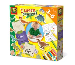 SES Nauč se poznávat dinosaury / od 3 let 