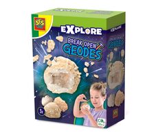 SES EXPLORE - rozbíjení krystalických hornin / od 8 let 