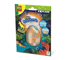SES EXPLORE - bomba do koupele s dinosaurem / od 3 let 