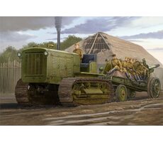 TRUMPETER Russian ChTZ S-65 Tractor / Plastikový model / 1:35