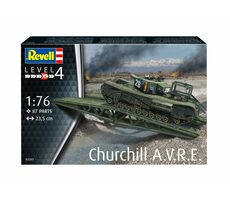 Revell 03297 Churchill A.V.R.E / Plastikový model / 1:76
