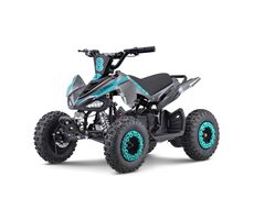 LAMAX eTiger ATV 40S modrá / Elektrická čtyřkolka / 800W / max rychlost 25 km/h / omezitelná rychlost