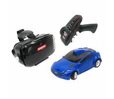 Kobotix Real Racer First Person View Racing Car modrá / auto na dálkové ovládání / s pohledem první osoby