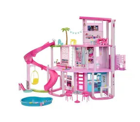 Mattel HMX10 Barbie Dům snů se světly a zvuky / od 3 let