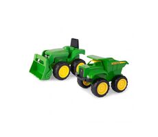 John Deere Kids - Traktor a sklápěč - set na písek / od 18 měsíců