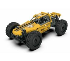 Amewi Oldschool Buggy žlutá / RC auto / 1:18 / věk: 8+ / 2.4GHz / dálkové ovládání / stavebnice