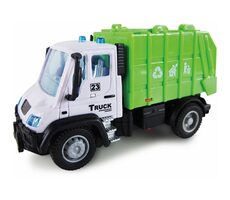 Amewi Mini Truck Sběr odpadu zelená / RC auto / 1:64 / věk: 3+ / RTR / dálkové ovládání / 500mAh Li-Ion