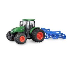 Amewi 22640 zelená / RC traktor s kultivátorem / 1:24 / věk: 6+ / 2.4GHz / RTR / dálkové ovládání / 500mAh Li-Ion