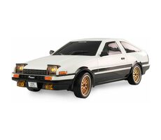 Amewi AE86 Sprinter Drift bílá / RC auto / 1:18 / věk: 6+ / 2.4GHz / RTR / dálkové ovládání / 500 mAh Li-Ion 