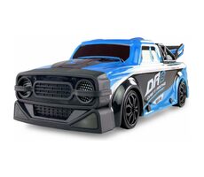 Amewi Drift Racing Car DRs 4WD modrá / RC auto / 1:18 / věk: 6+ / 2.4GHz / RTR / dálkové ovládání / 1200mAh Li-Ion 