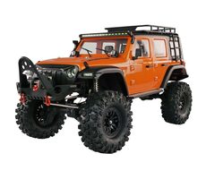 Amewi AMXRock Crosstail Crawler 4WD oranžová / RC auto / 1:10 / věk: 14+ / 2.4 GHz