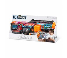 ZURU X-Shot Skins Last Stand Graffiti / Dětská pistole / 16 šipek / od 8 let 