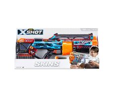 ZURU X-Shot Skins Last Stand Post-apocalyptic / Dětská pistole / 16 šipek / od 8 let 