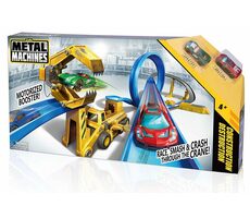 ZURU Metal Machines Autodráha - Smyčka a rampa / od 4 let 