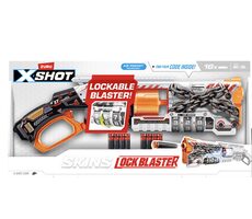 ZURU X-Shot Skins Lock Gun / Dětská pistole / 16 šipek / od 8 let 