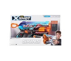 ZURU X-Shot Skins Griefer Thrasher / Dětská pistole / 12 šipek / od 8 let 