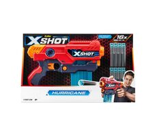 ZURU X-Shot Excel Huragan / Dětská pistole / 16 šipek / od 8 let 