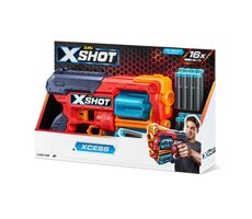 ZURU X-Shot Excel-Xcess TK-12 oranžová / Dětská pistole / 16 šipek / od 8 let 