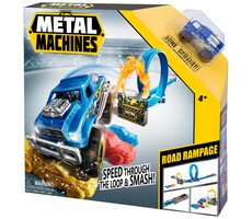 ZURU Metal Machines Autodráha - Road Rampage / od 4 let 