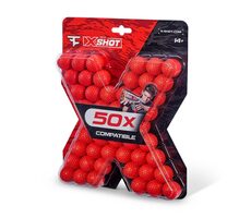 ZURU X-Shot Kulky FaZe Balls Set / Dětské náhradní nábojnice / 50 ks / od 14 let 