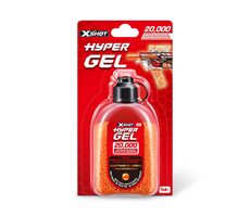 ZURU X-Shot Gelové kuličky Hyper Gel / Dětské náhradní nábojnice / 20 000 ks / od 14 let 